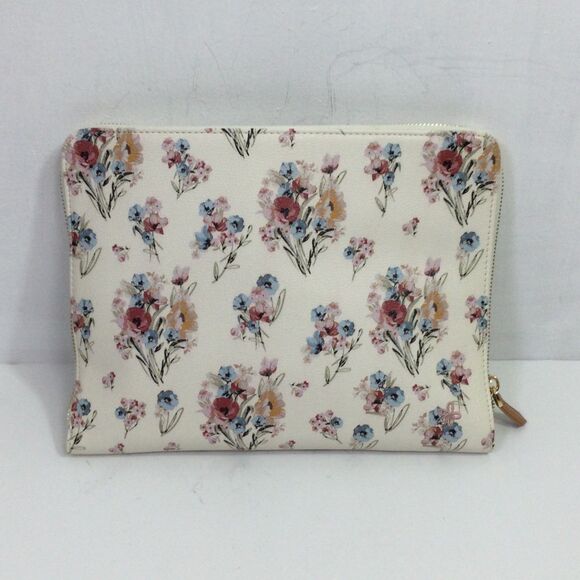 Matilda Jane On The Go Vegan Floral Zip Tablet Tech Organizer Travel Case New - Picture 10 of 11